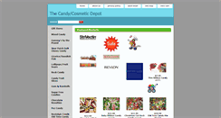 Desktop Screenshot of candy4u.com