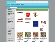 Tablet Screenshot of candy4u.com